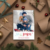 クリスマスホリデーシンプルシティザシーズンカワイイ シーズンカード