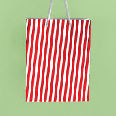 クリスマスホリデーシンプルフェスティバル ミディアムペーパーバッグ