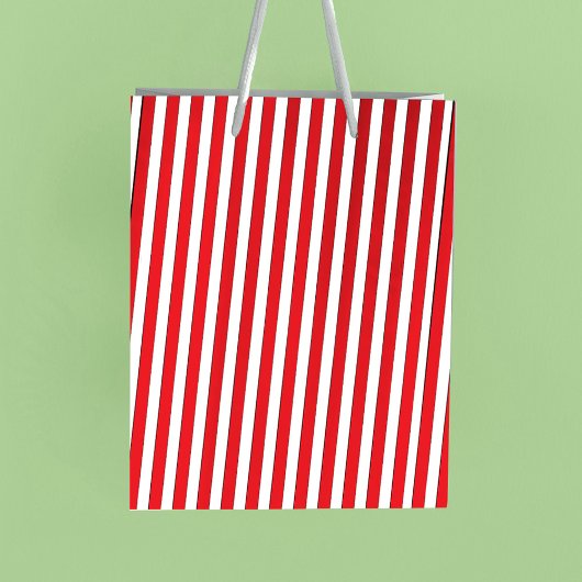 クリスマスホリデーシンプルフェスティバル ミディアムペーパーバッグ