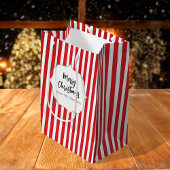 クリスマスホリデーシンプルフェスティバル ミディアムペーパーバッグ