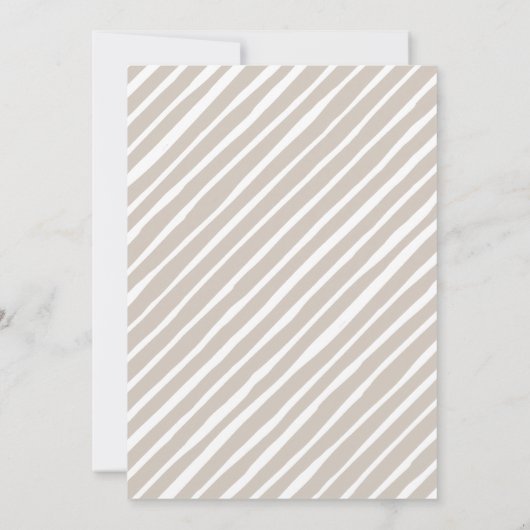 クリスマスホリデーシークレットサンタギフト交換パーティー 招待状 (裏面)