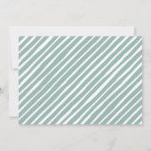 クリスマスホリデーシークレットサンタパーティの招待状 招待状 (裏面)