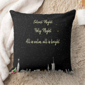 クリスマスホリデーシーズンデコールピロー クッション (ブランケット)