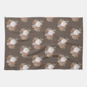 クリスマスホリデーシーズントリートキッチンタオル キッチンタオル (横)