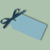 クリスマスホリデージョイかわいいタイポグラフィサンドドル ギフトタグ