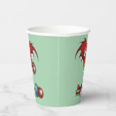 クリスマスホリデージョイドラゴン 紙コップ (右)