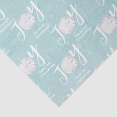 クリスマスホリデージョイビーチターコイズコースト 薄葉紙 (詳細)