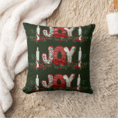 クリスマスホリデージョイ クッション (ブランケット)
