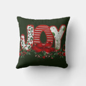 クリスマスホリデージョイ クッション (裏面)