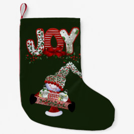 クリスマスホリデージョイ スモールクリスマスストッキング