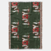 クリスマスホリデージョイ スローブランケット (正面縦)
