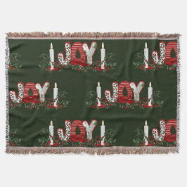 クリスマスホリデージョイ スローブランケット