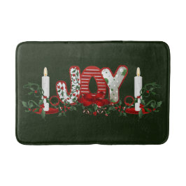 クリスマスホリデージョイ バスマット
