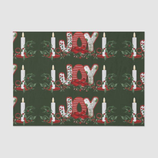 クリスマスホリデージョイ 薄葉紙 (正面)