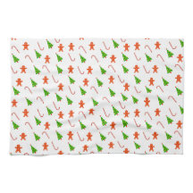 クリスマスホリデージンジャーブレッドマンキャンディーケーンツリー