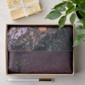 クリスマスホリデーススノーグリッター素朴格言 薄葉紙 (ギフト)