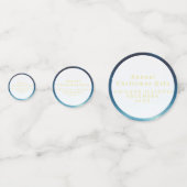 クリスマスホリデースターズテーブル紙吹雪 コンフェッティ (正面)