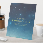 クリスマスホリデースターズペデスタルサイン 台座サイン (インサイチュ)