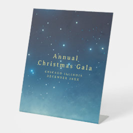 クリスマスホリデースターズペデスタルサイン 台座サイン