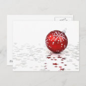 クリスマスホリデースターズ シーズンポストカード (正面/裏面)