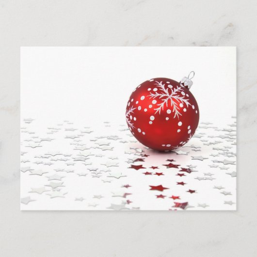 クリスマスホリデースターズ シーズンポストカード (正面)