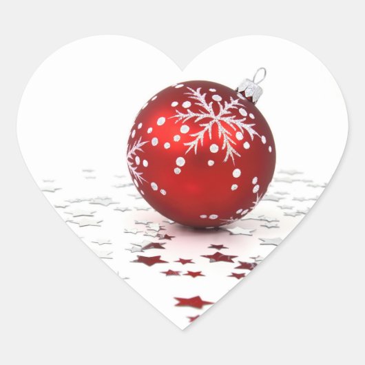 クリスマスホリデースターズ ハートシール (正面)