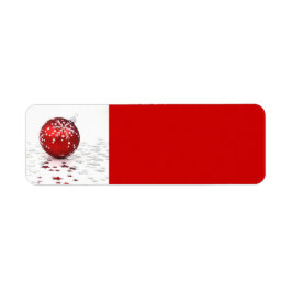 クリスマスホリデースターズ ラベル