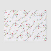 クリスマスホリデーストリングライトフェスティバル カラフル 薄葉紙 (正面)