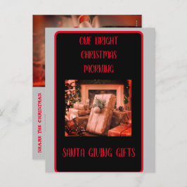 クリスマスホリデーストーリーポストカード シーズンポストカード