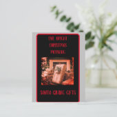 クリスマスホリデーストーリーポストカード シーズンポストカード (スタンド正面)