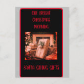 クリスマスホリデーストーリーポストカード シーズンポストカード (正面)