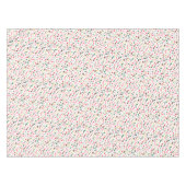 クリスマスホリデーズキュートドールパターお洒落ン テーブルクロス (正面(横))