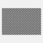 クリスマスホリデーズコージーウィンターソックスツハイゲ ラッピングペーパーシート (正面2)