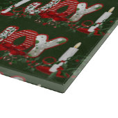 クリスマスホリデーズジョイ カッティングボード (角)