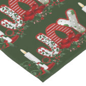 クリスマスホリデーズジョイ ショートテーブルランナー (コーナー)