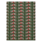 クリスマスホリデーズジョイ テーブルクロス (正面)