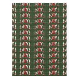 クリスマスホリデーズジョイ テーブルクロス