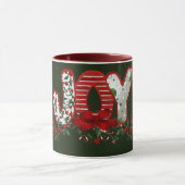 クリスマスホリデーズジョイ マグカップ (中央)