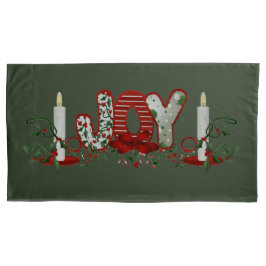 クリスマスホリデーズジョイ 枕カバー