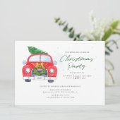 クリスマスホリデーズスクリプトファミリーパーティー 招待状 (スタンド正面)