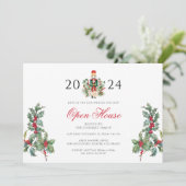 クリスマスホリデーズナツクラッカーオープンハウス 招待状 (スタンド正面)