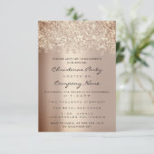クリスマスホリデーズニューイヤーパーティーバラ金ゴールド 招待状 (スタンド正面)