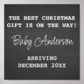 クリスマスホリデーズニュートラル妊娠の発表 ポスター (正面)