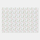 クリスマスホリデーズハイゲノルディックホリーベリー ラッピングペーパーシート (正面2)