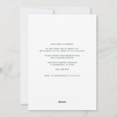 クリスマスホリデーズパームツリームービングアナウンス シーズンカード (裏面)