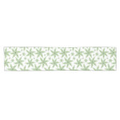 クリスマスホリデーズフェスティバルパインウィンターフローラ ショートテーブルランナー (横)