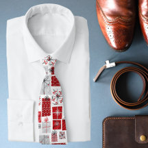 クリスマスホリデーズフェスティバルレッドシルバーモダン