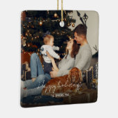 クリスマスホリデーセラミックスオーナメント セラミックオーナメント (右)