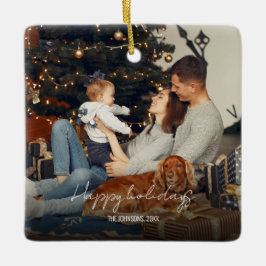 クリスマスホリデーセラミックスオーナメント セラミックオーナメント