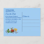 クリスマスホリデーセーブザデート 案内ポストカード (裏面)